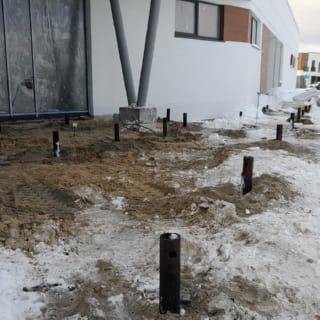 Фундаменты под ключ