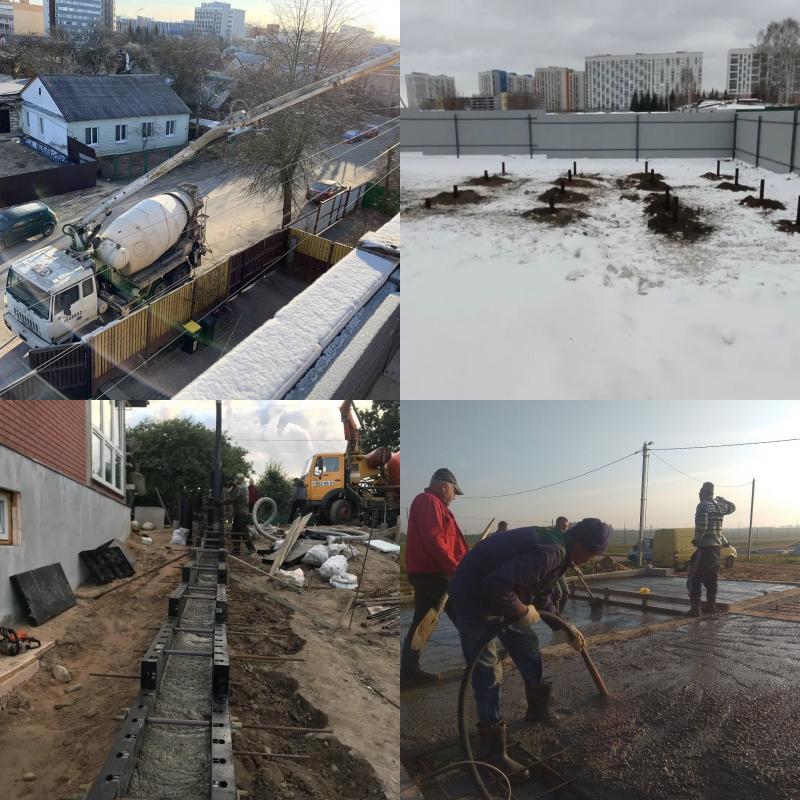 Фундаменты под ключ